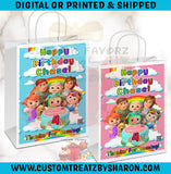 COCOMELON GIFT BAGS & LABELS Custom Favorz by Sharon