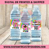 COCOMELON WATER LABELS Custom Favorz by Sharon