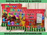 COCOMELON WATERMELON MINI GUMMY BEARS Custom Favorz by Sharon