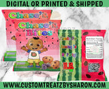 COCOMELON WATERMELON MUFFIN BITES Custom Favorz by Sharon