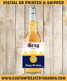 CORONA BEER LABELS Custom Favorz by Sharon