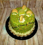 CRUNCH CAKE CHEESECAKE - Strawberry Shortcake Crunch Cake - Key Lime Crunch Cake - Cheesecake - Crunch Cakes - Local Delivery - Shipped Custom Favorz by Sharon