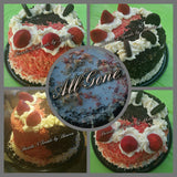 CRUNCH CAKE CHEESECAKE - Strawberry Shortcake Crunch Cake - Key Lime Crunch Cake - Cheesecake - Crunch Cakes - Local Delivery - Shipped Custom Favorz by Sharon