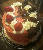 CRUNCH CAKE CHEESECAKE - Strawberry Shortcake Crunch Cake - Key Lime Crunch Cake - Cheesecake - Crunch Cakes - Local Delivery - Shipped Custom Favorz by Sharon