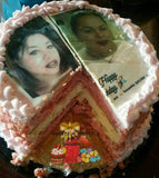 CRUNCH CAKE CHEESECAKE - Strawberry Shortcake Crunch Cake - Key Lime Crunch Cake - Cheesecake - Crunch Cakes - Local Delivery - Shipped Custom Favorz by Sharon