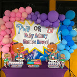 CUSTOM BACKDROP - STEP & REPEAT BANNERS Custom Favorz by Sharon