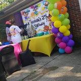 CUSTOM BACKDROP - STEP & REPEAT BANNERS Custom Favorz by Sharon