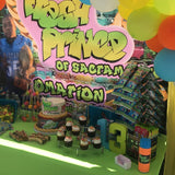 CUSTOM BACKDROP - STEP & REPEAT BANNERS Custom Favorz by Sharon