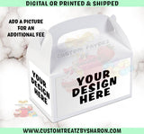 CUSTOM DESIGNED GABLE BOX Custom Favorz by Sharon