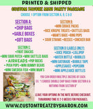 CUSTOM FAVORZ MINI PACKAGE Custom Favorz by Sharon