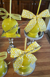 CUSTOMIZED CANDY APPLES - Hard Candy Apples - Themed Candy Apples - Candy Apples Custom Favorz by Sharon