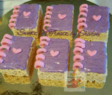 Chocolate Covered RICE KRISPIES TREATS - Chocolate Covered Treats - Rice Krispie Treats - Any Theme - Any Occasion - Shipping Available Custom Favorz by Sharon