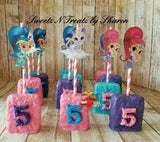 Chocolate Covered RICE KRISPIES TREATS - Chocolate Covered Treats - Rice Krispie Treats - Any Theme - Any Occasion - Shipping Available Custom Favorz by Sharon