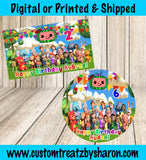 Cocomelon Edible Cake Image Custom Favorz by Sharon