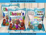 Cocomelon Fruit Snacks (BLUE) Custom Favorz by Sharon