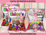 Cocomelon Fruit Snacks (PINK) Custom Favorz by Sharon