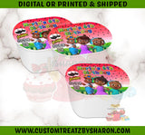 Cocomelon Watermelon Pringles Stack Chips Custom Favorz by Sharon