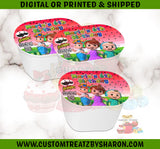 Cocomelon Watermelon Pringles Stack Chips Custom Favorz by Sharon