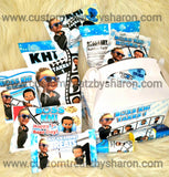 DIGITAL PARTY PACKAGES - Digital Bundle - You Print Yourself - Custom Digital Packages - Any Theme - Digital Files Only - No Shipping Custom Favorz by Sharon