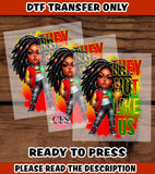 Juneteenth | They Not Like Us | DTF