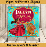 ELENA OF AVALOR BANNER Custom Favorz by Sharon