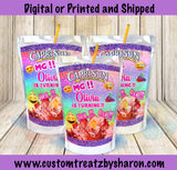 EMOJI CAPRISUN AND KOOL-AID JAMMERS Custom Favorz by Sharon