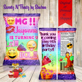 EMOJI CHIP BAG Custom Favorz by Sharon