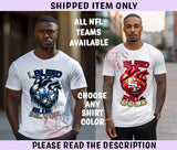 SPORTS FOOTBALL "I BLEED" TEES