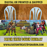 FORTNITE TABLE COVER OVERLAY Custom Favorz by Sharon