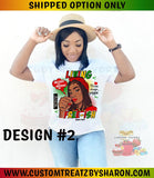FREE-ISH JUNETEENTH TEES Custom Favorz by Sharon