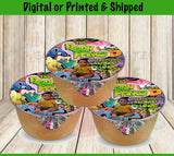 FRESH PRINCE APPLESAUCE LABELS Custom Favorz by Sharon