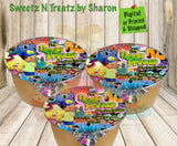 FRESH PRINCE APPLESAUCE LABELS Custom Favorz by Sharon