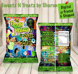 FRESH PRINCE CHIP BAG Custom Favorz by Sharon