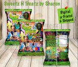 FRESH PRINCE CHIP BAG Custom Favorz by Sharon