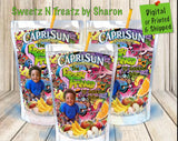 FRESH PRINCE Caprisun and Kool Aid Jammer Custom Favorz by Sharon