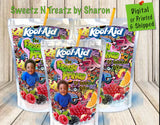 FRESH PRINCE Caprisun and Kool Aid Jammer Custom Favorz by Sharon