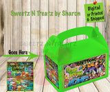 FRESH PRINCE GABLE BOX Custom Favorz by Sharon