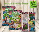 FRESH PRINCE POP TART TREATS Custom Favorz by Sharon