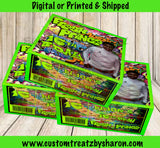FRESH PRINCE SHOE BOX FAVOR Custom Favorz by Sharon
