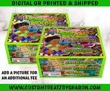 FRESH PRINCE SHOE BOX FAVOR Custom Favorz by Sharon