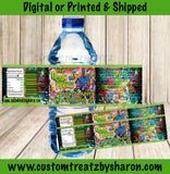 FRESH PRINCE WATER BOTTLE LABELS Custom Favorz by Sharon