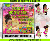FRESH PRINCESS BACKDROP Custom Favorz by Sharon