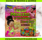 FRESH PRINCESS BACKDROP Custom Favorz by Sharon