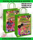 FRESH PRINCESS GIFT BAGS Custom Favorz by Sharon