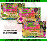 FRESH PRINCESS SCRATCH OFF TICKET Custom Favorz by Sharon