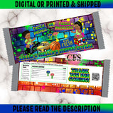 Fresh Prince & Princess Gender Reveal Hershey Labels