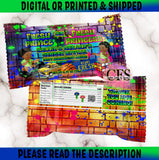 Fresh Prince and Princess Gender Reveal Krispies Treats