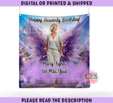 MEMORIAL BACKDROP | FUNERAL BACKDROP | MEMORIAL BANNER