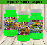Fresh Prince & Fresh Princess Bubble Favors Custom Favorz by Sharon