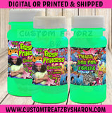 Fresh Prince & Fresh Princess Bubble Favors Custom Favorz by Sharon